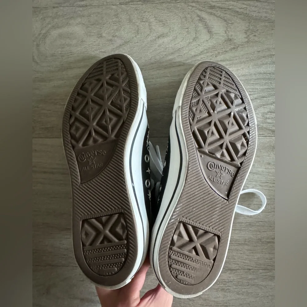 RARE! BT21 Converse Hi Tops - W 6.5 | M 4.5 - Picture 5 of 9